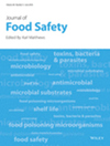 JOURNAL OF FOOD SAFETY雜志封面